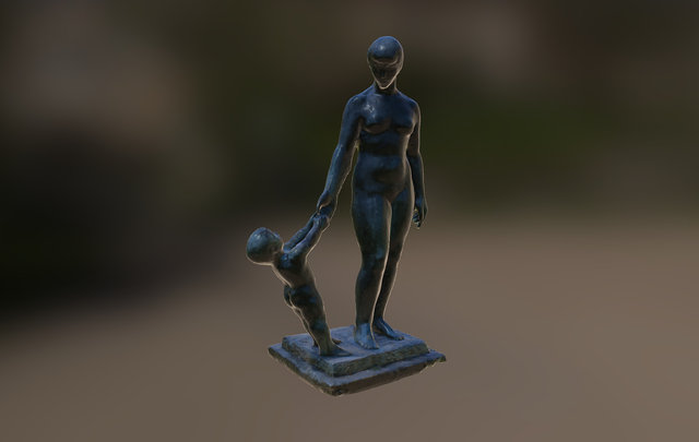 WIP_Statue1 3D Model
