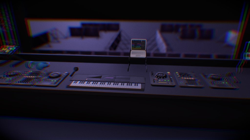 EDM Stage