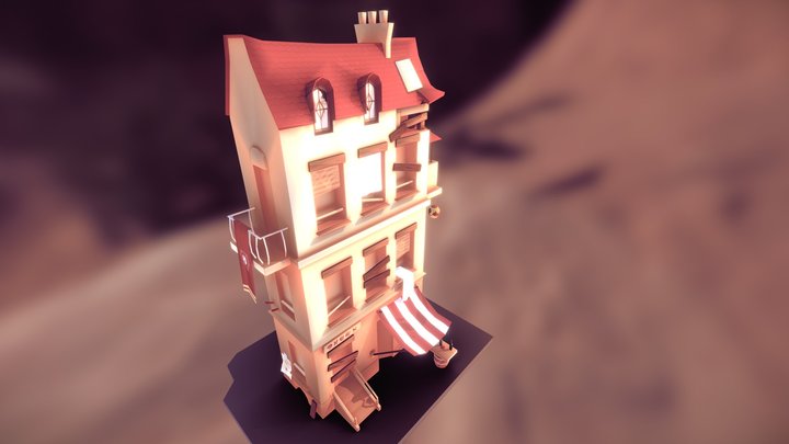 Scene 3D Model