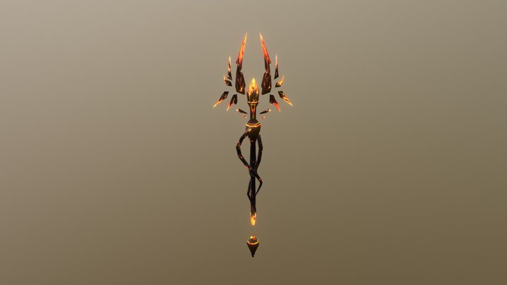 Weapon 3D Model