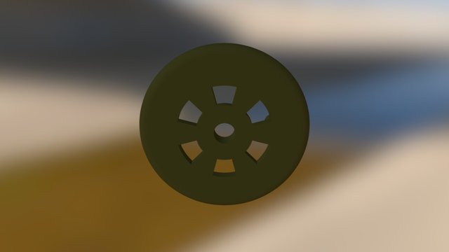 Wheel 3D Model
