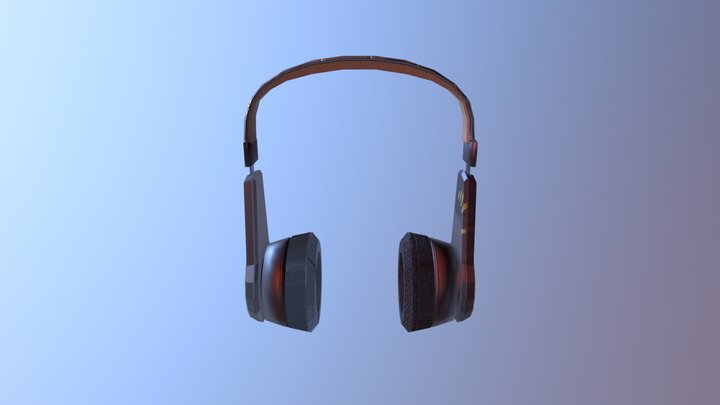 Iwan Rhys Jones - World Skills Headphones 3D Model