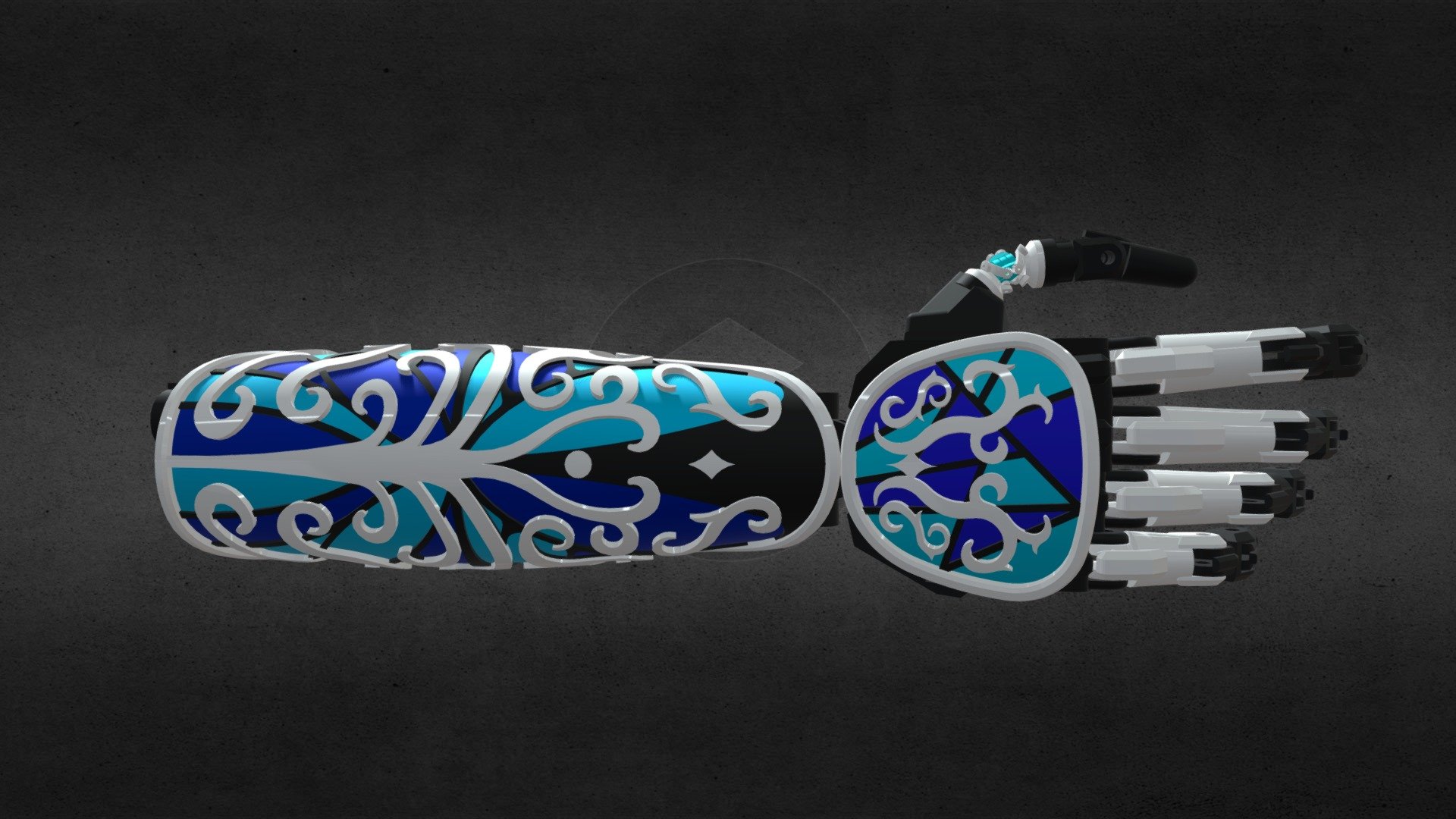 Butterfly Prosthesis - 3D model by Moonlight_Janitor [2c9d0a5] - Sketchfab