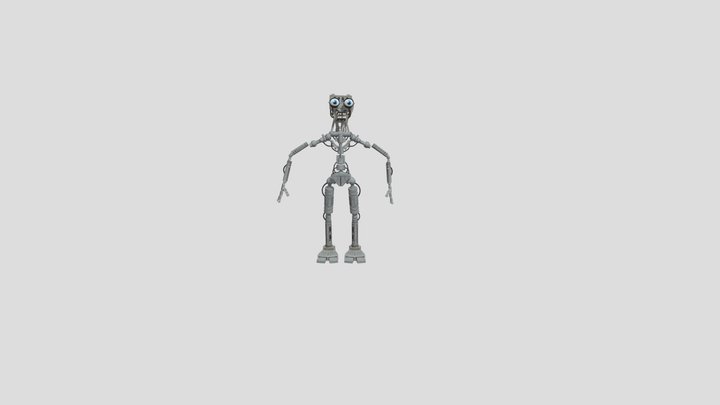 Robot 3D Model