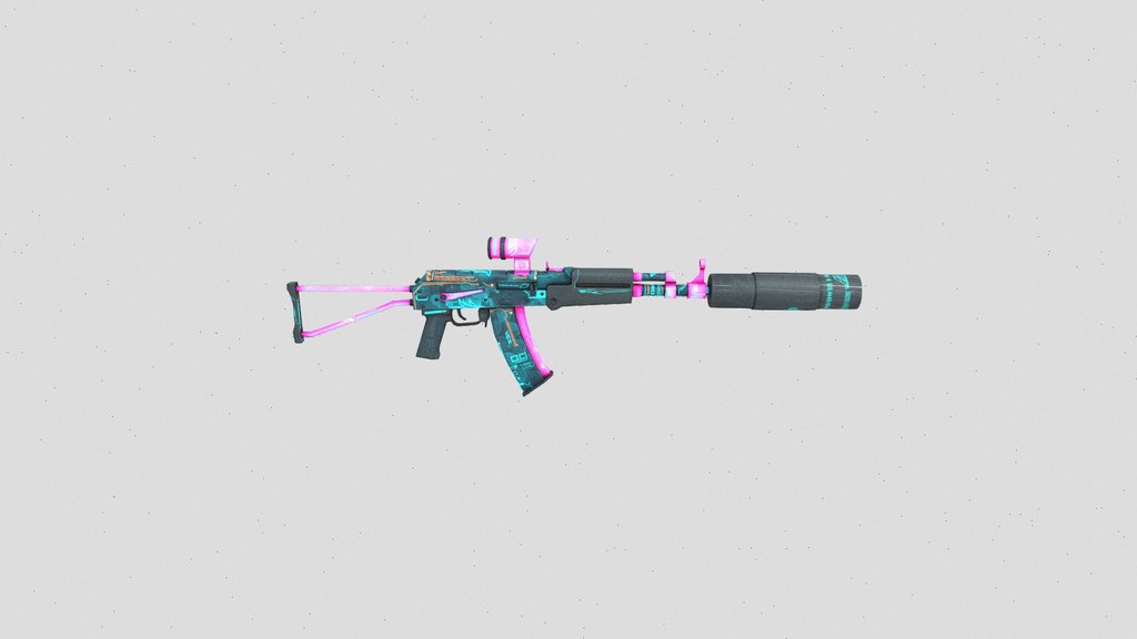 AK-47 | Neon Rider
