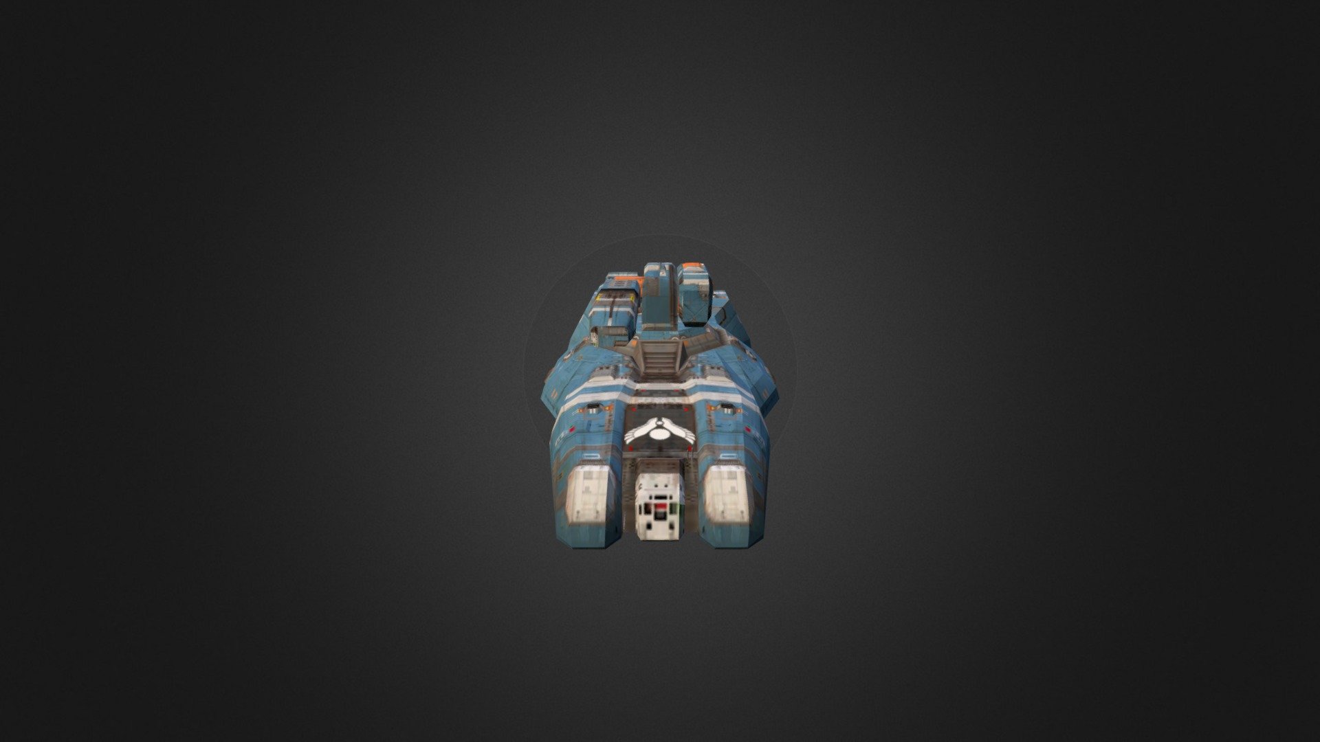Hiigaran Pulsar Gunship