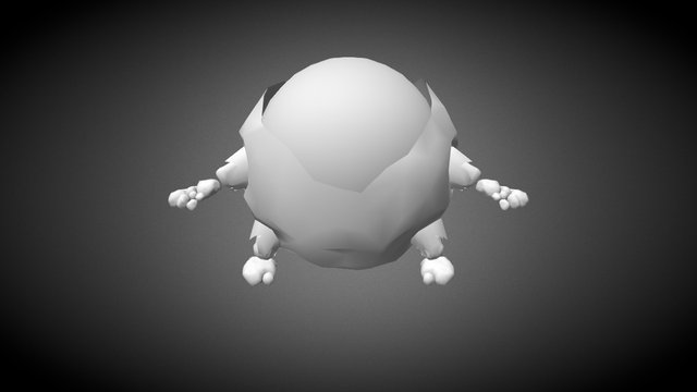 HELP! 3D Model