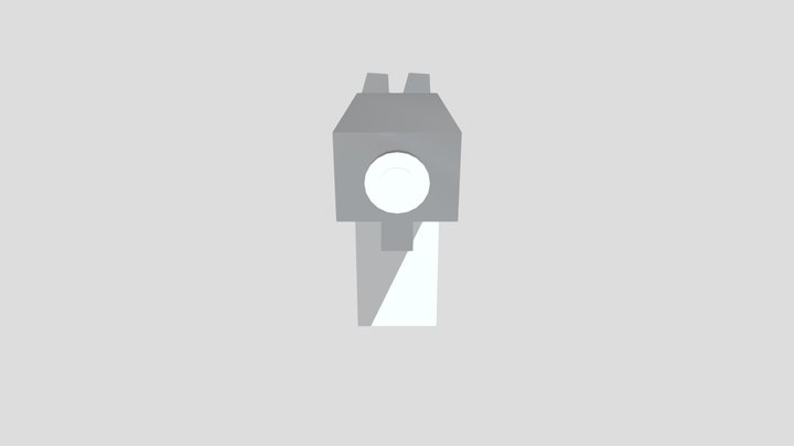 Gun 3D Model