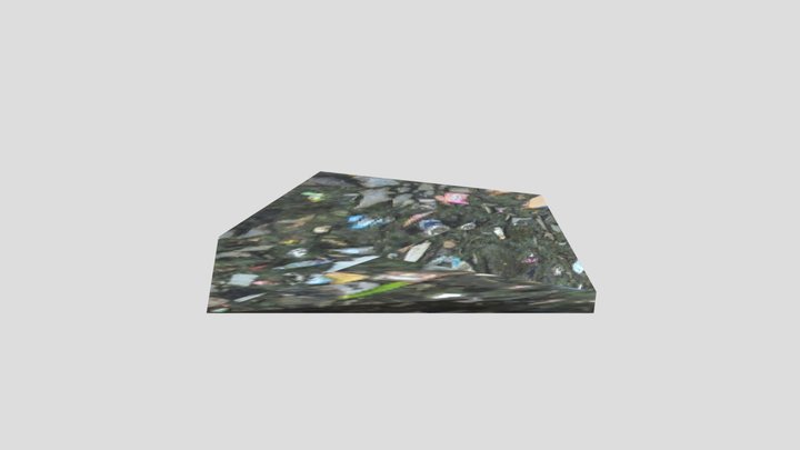 Psx-Style Garbage Heap 3D Model