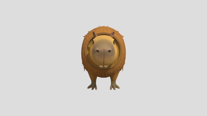 Bobrini Cocosini 3D Model