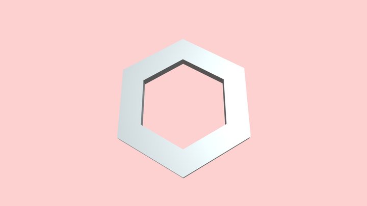 Hexagone 3D Model
