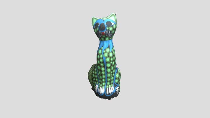 Lab 1 Cat Model 3D Model