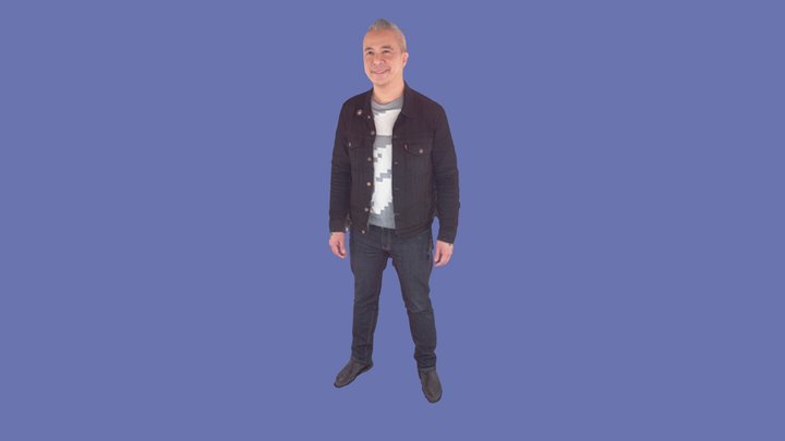 Dino Ignacio - low-res 3D Model