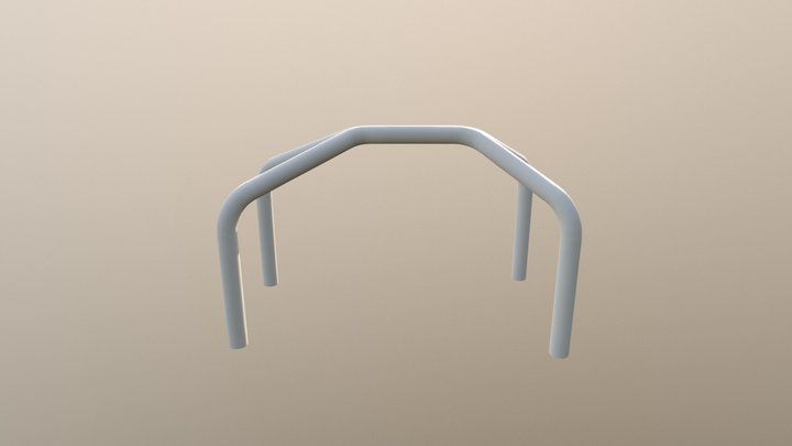 管子 3D Model