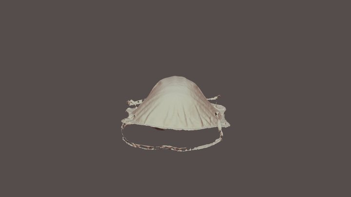 N95 Mask 3D Model
