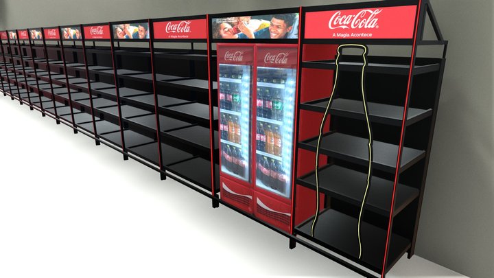 Ativação Vitoria 3D Model