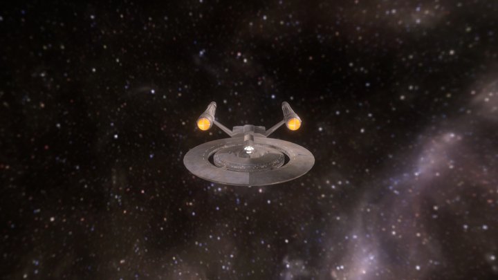 the REAL CANON DISCOVERY (200% legit) 3D Model
