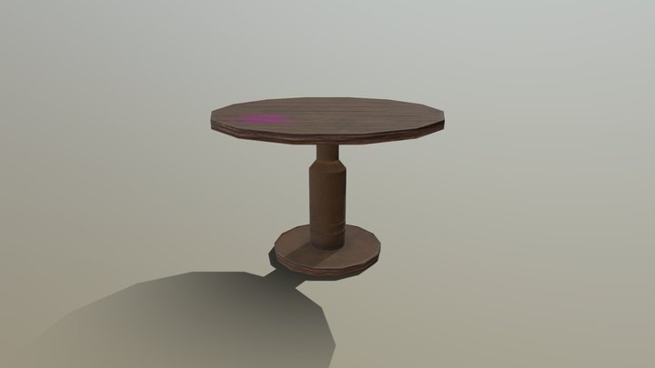 Table 3D Model