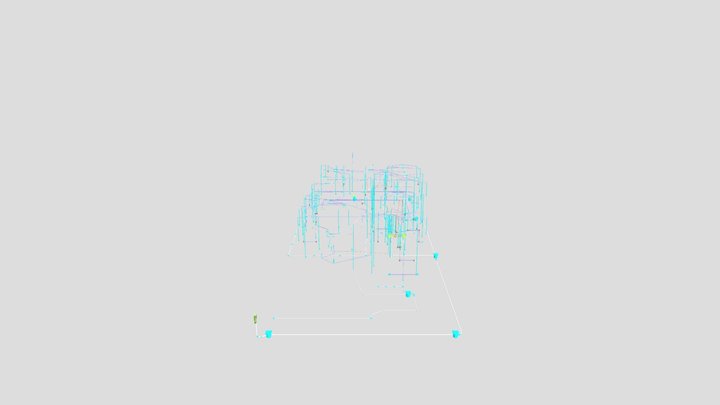 CRETA_ELE_IFC 3D Model