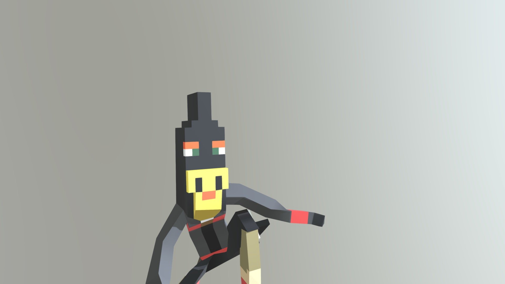 Dark Falco Flip Kick