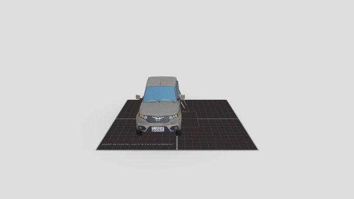 DAE 5 Finished props - Forest Loner 3D Model
