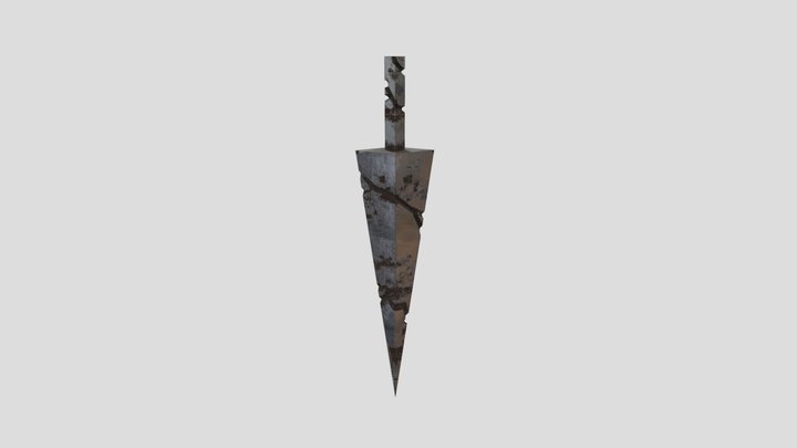 Hollow Knight - Old Nail 3D Model