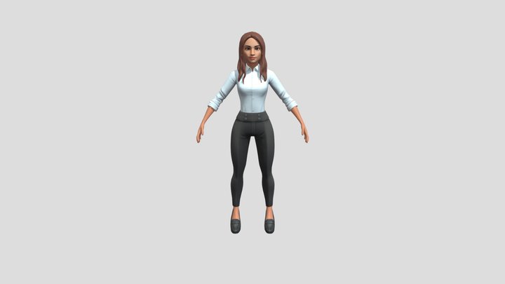 teacher Jessi 3D Model