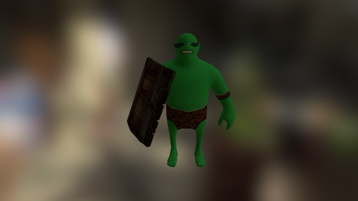 Goblin 3D Model
