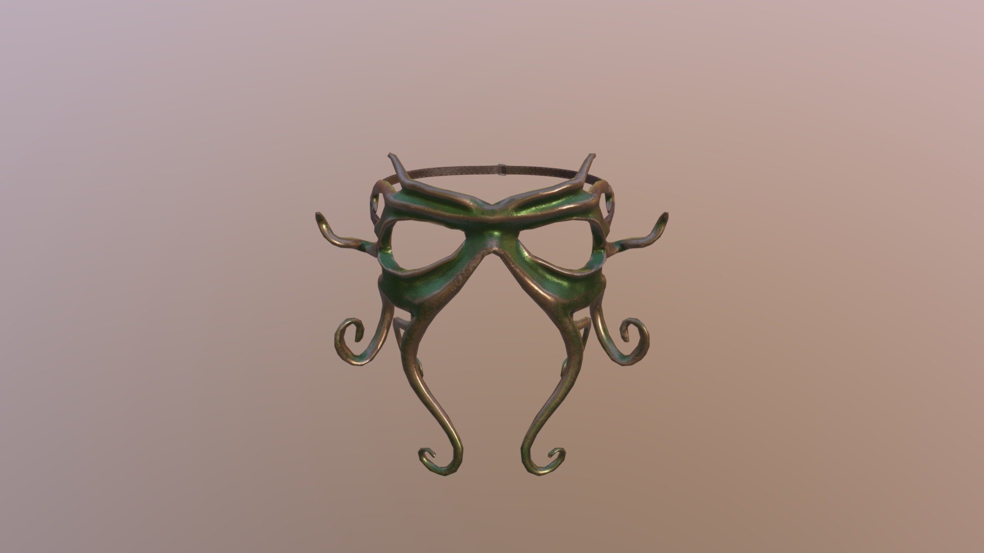 My Mask - 3D Model By Radziu93 [2ca34bd] - Sketchfab