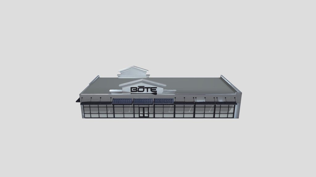 Bg Buildings Bote Shop