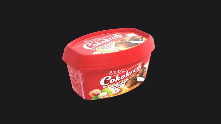 Cokokrem 3D Model