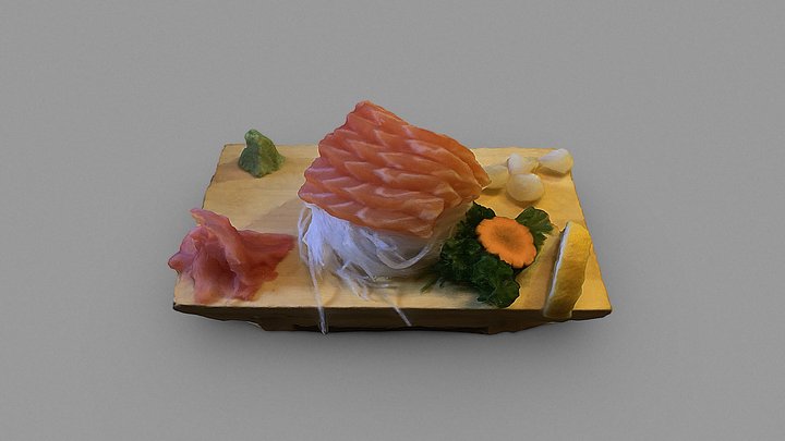 Sashimi plate – Modèle 3D gratuit STL