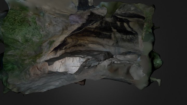 Cueva Negra 3D Model