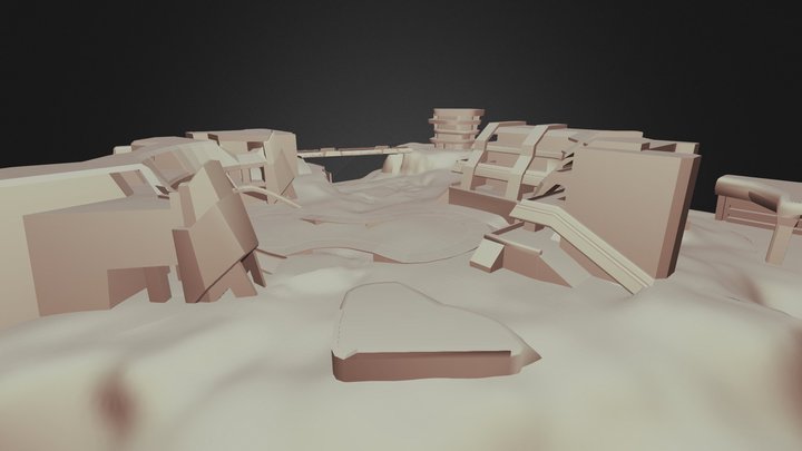 Isle Killya 3D Model