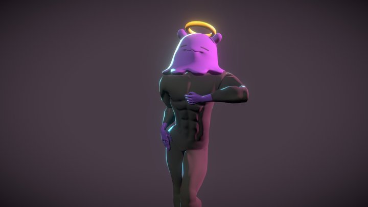 MachoDachi 3D Model