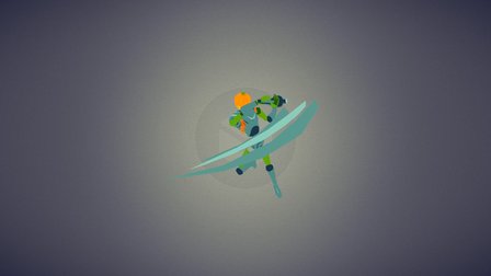 Jaq 'o'Lin 3D Model