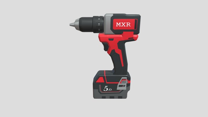 DRILL 3D Model