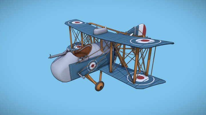 The Flying Circus Assignment 3D Model