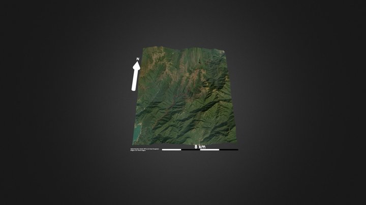 落日大峡谷 – Modello 3D gratuito STL