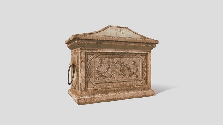 ASH CHEST 3D Model