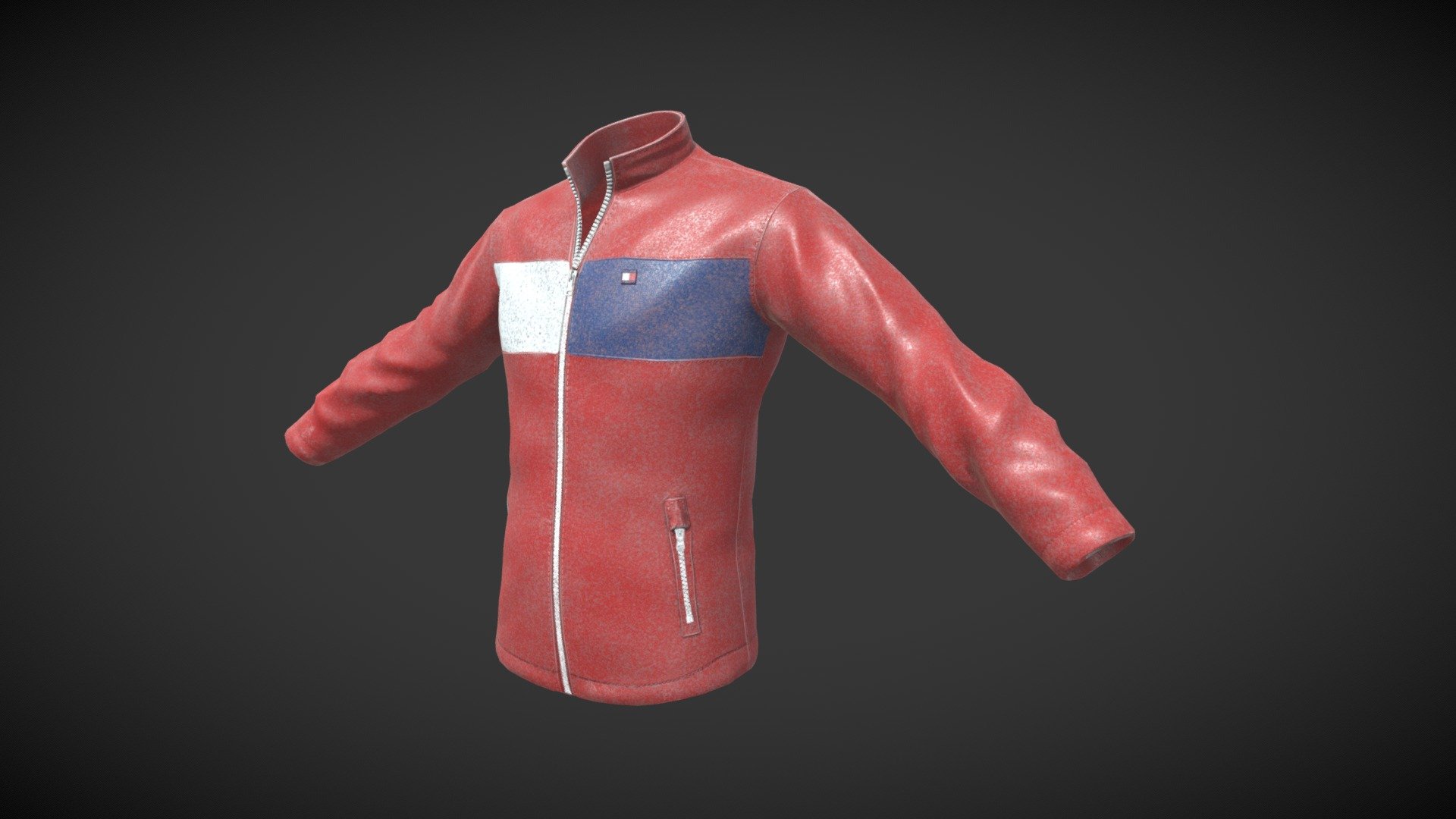 Jacket - 3D model by JECordero [2ca6c82] - Sketchfab