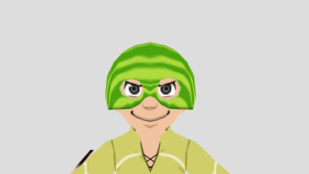 Fusionfall Legacy-Captain Melonhead