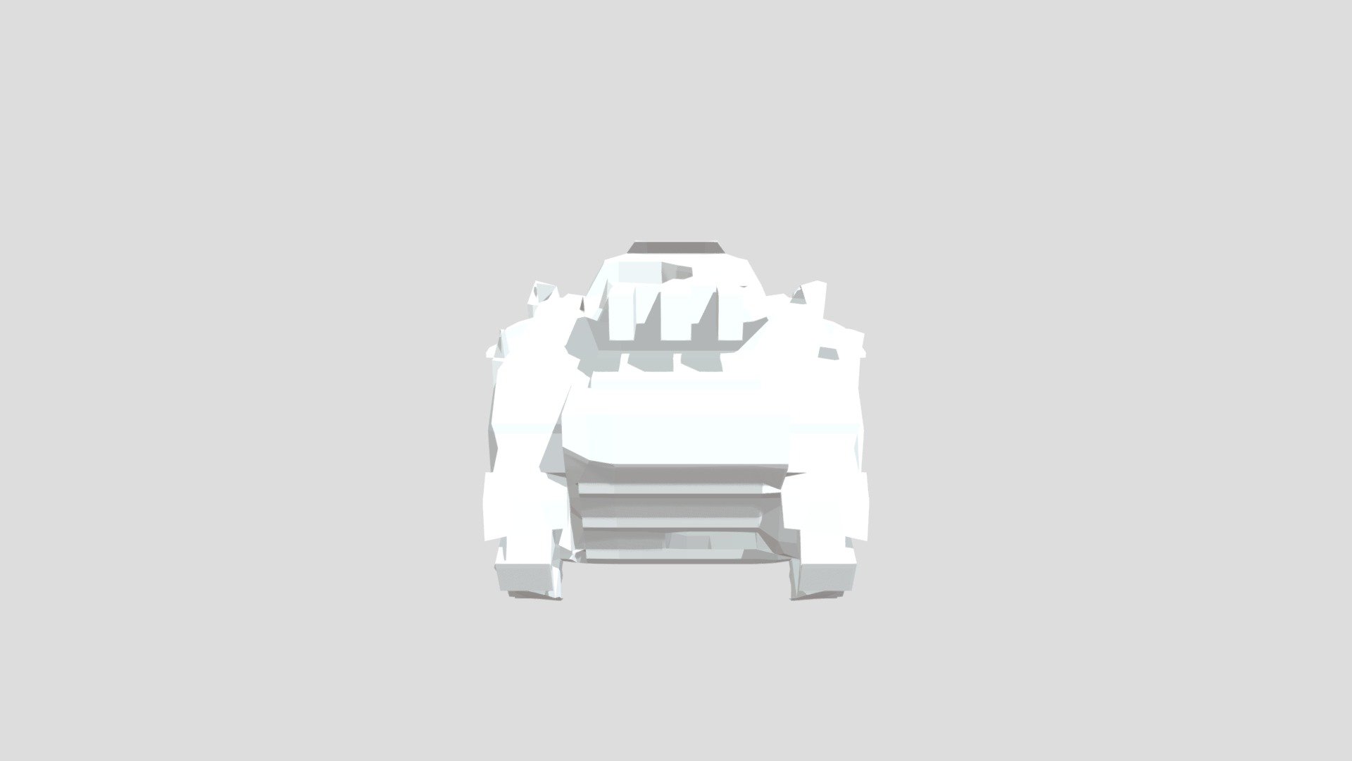 Predator Low Poly