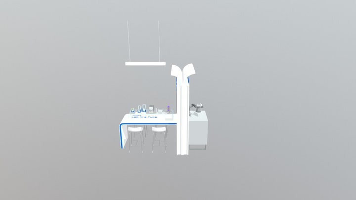 Roche Diagnostics POC Station Concept B 3D Model