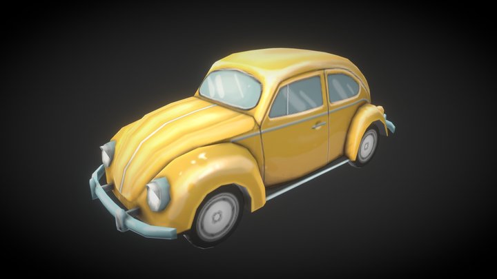 Bumble Bee Jr2 3D Model