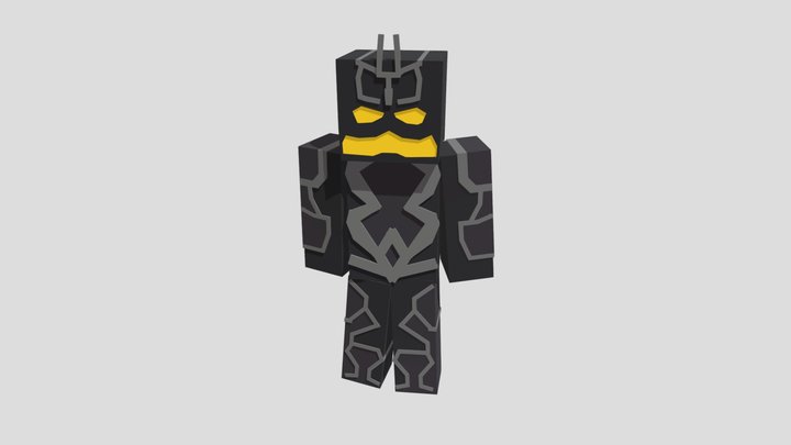 Blackboltpose 3D Model