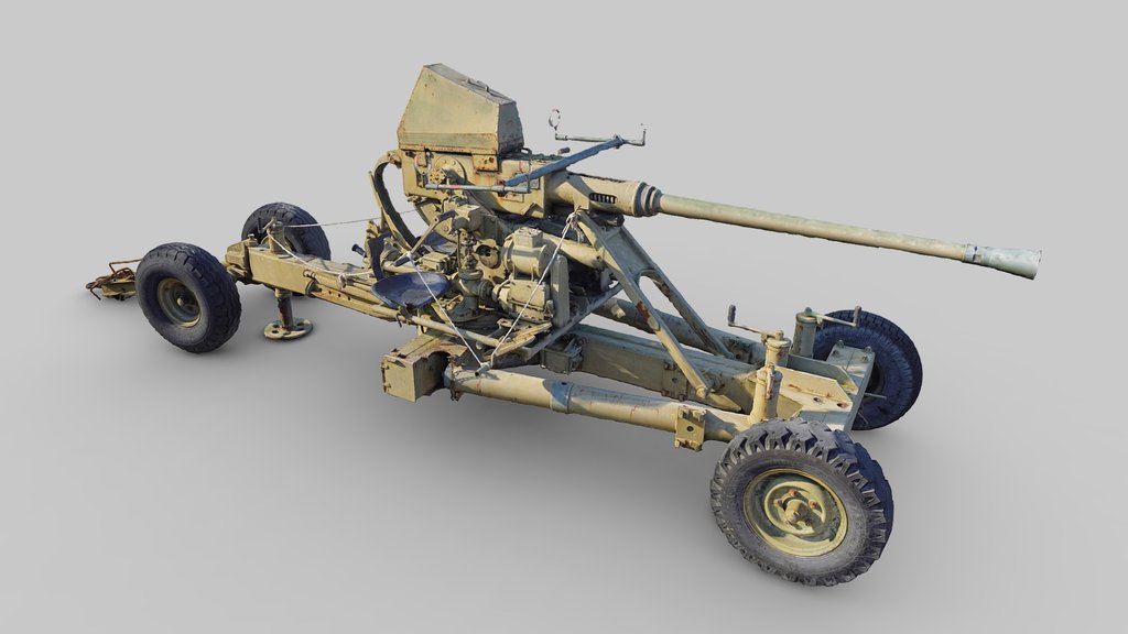 Mobile Anti Aircraft Gun 40mm