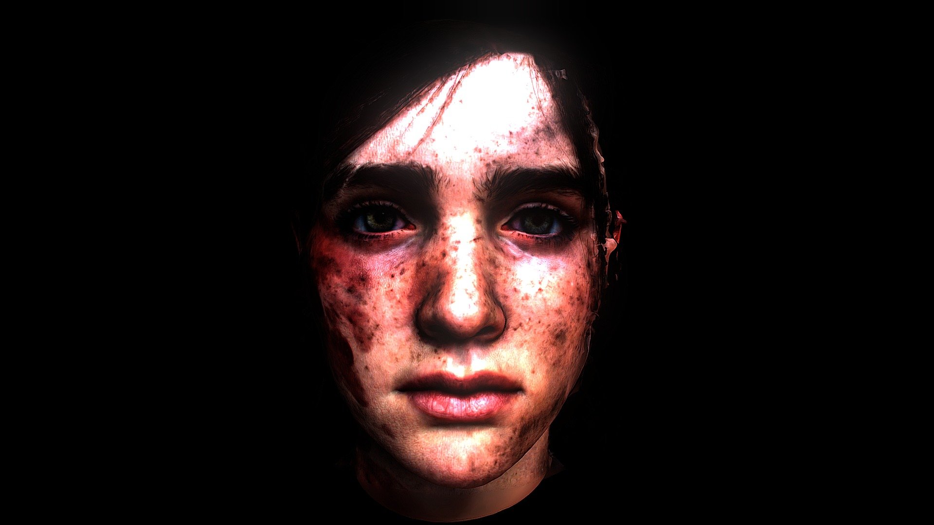 OBJ file Ellie from The Last of Us 2 🦸・Model to download and 3D