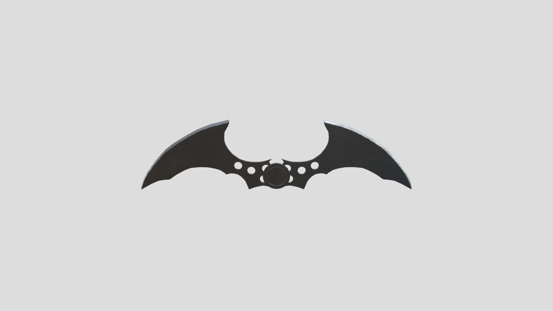 Batarang - Download Free 3D model by JustThatGuyLeroy (@minibeckett ...