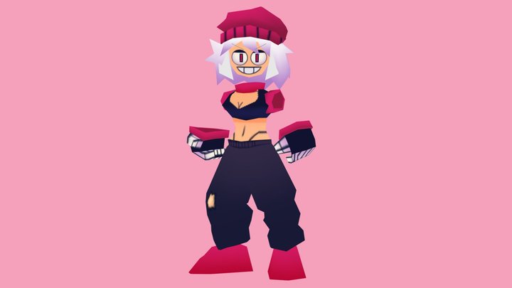 TheOzen201xD-PS1 Model 🔴👊 3D Model